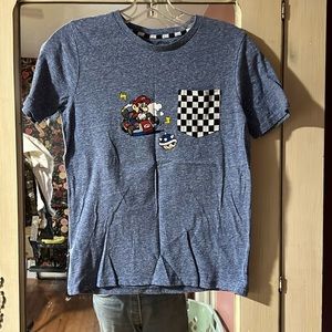 Kids MarioCart t shirt